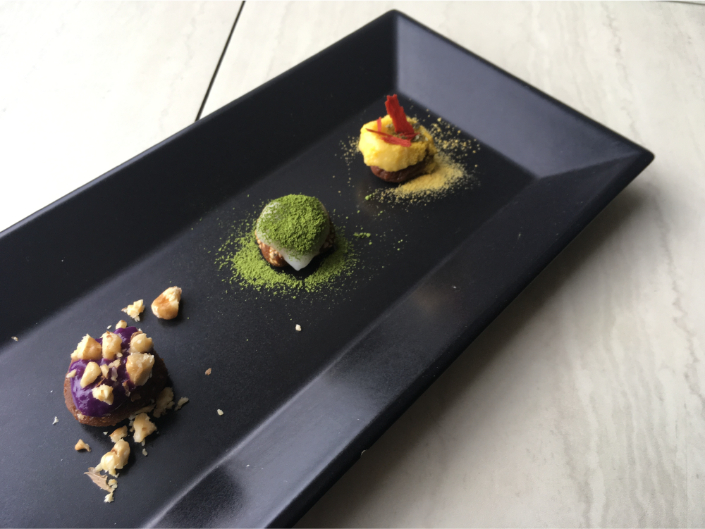 ボタ味噌づくり写真