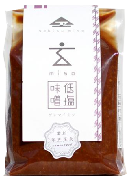 玄米味噌パッケージ