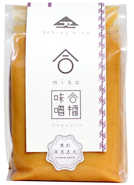 合わせ擂り味噌パッケージ