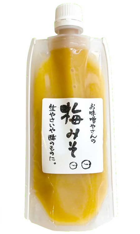 エビス梅味噌パッケージ